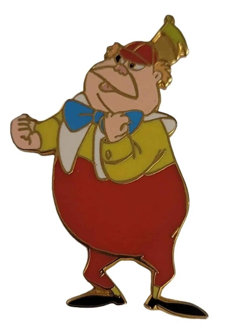 Disney Alice In Wonderland Tweedle Dee Trade Pin E11